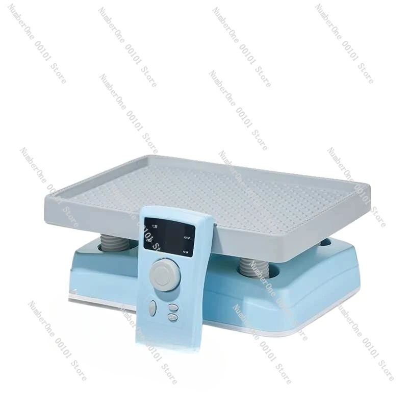 Decolorized Shaker Oscillator Laboratory Small Digital Display Timing Rocker Mixer Speed Regulating Linear Shaker Multi-mode