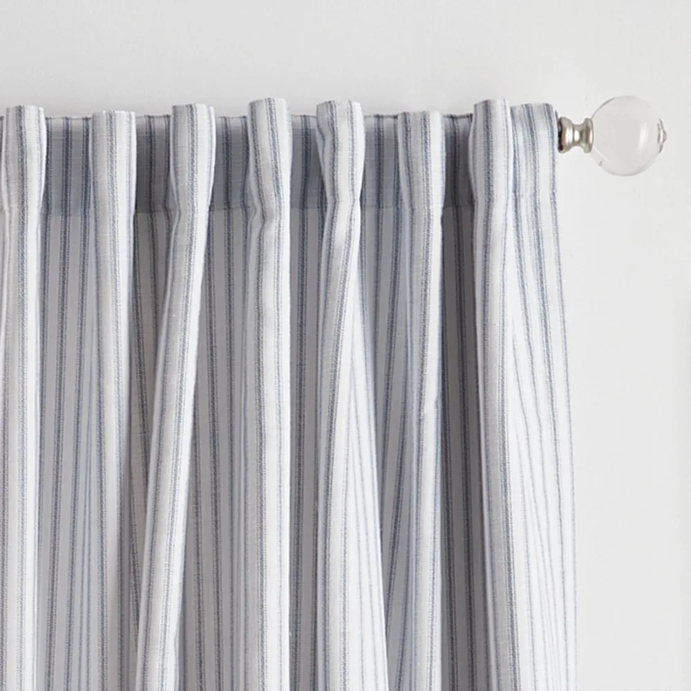 Room Curtain The Poly- Cotton Blend Lends a Soft Hand Feel and a Long-lasting Blackout Curtains for Bedrooms Tulle Living Rooms