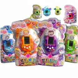 W magazynie Tamagotchi Dream Moon Elf Elektroniczna maszyna dla zwierząt Pet Mengyue Elf Popularna wersja Śliczna maszyna Kolekcja prezentów urodzinowych