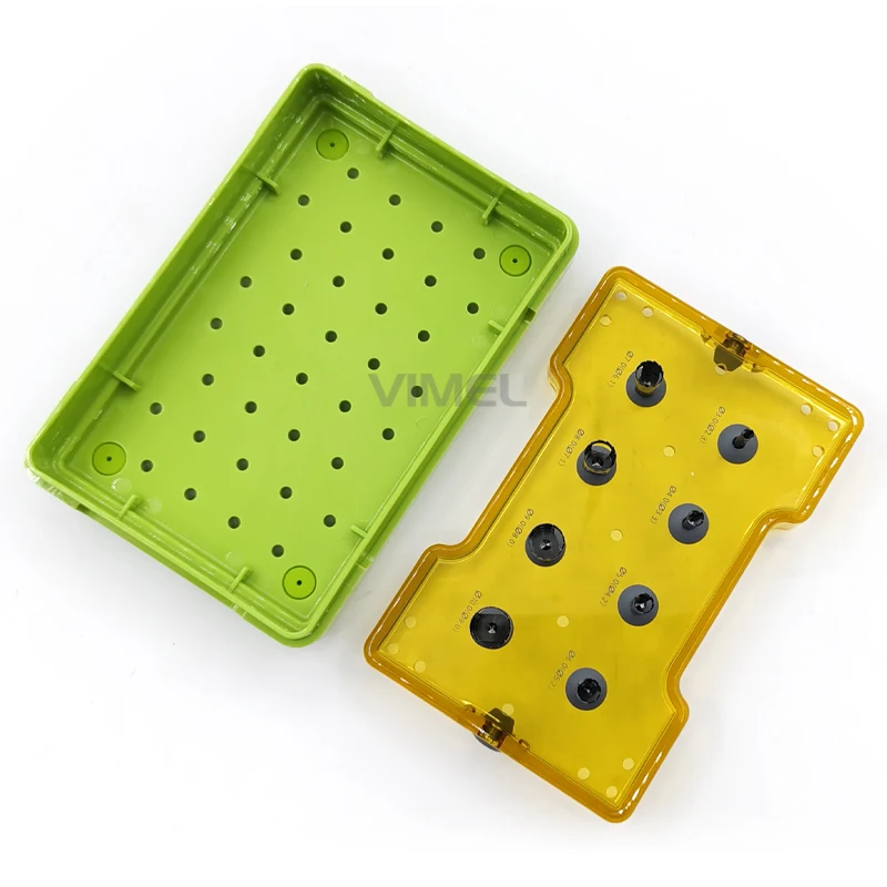 8pcs den tal Dentium XIT Trephine Kit imp lant Instrument den tal Tools