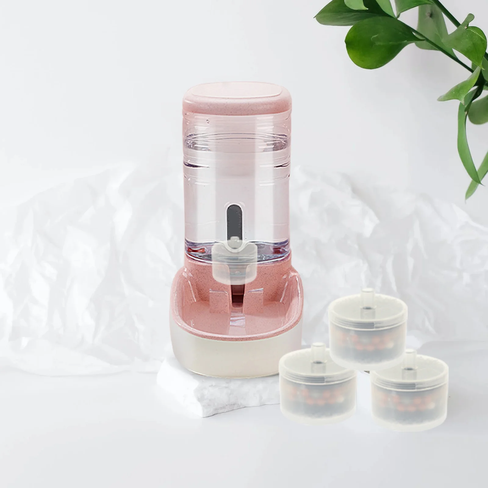 

4Pcs Cat Water Fountain Filters Kitten Dispenser Accessories Prevents Blocking Ensures Fresh Water Long Healthier Life