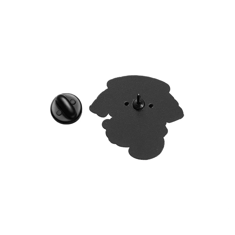 دبابيس المينا القط الأسود الراقصة الكرتونية ، شارة طية صدر الظهر ، ملحق هدية ، هدية للأصدقاء ، إعطاء ، رأ ، لغز ، بروش انبهار