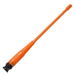 Dual Band BNC Walkie Talkie VHF UHF Soft HT Handheld Antenna 144/430 MHz Antenna for ICOM IC-V8 V86 IC-T7H Yaesu FT-530