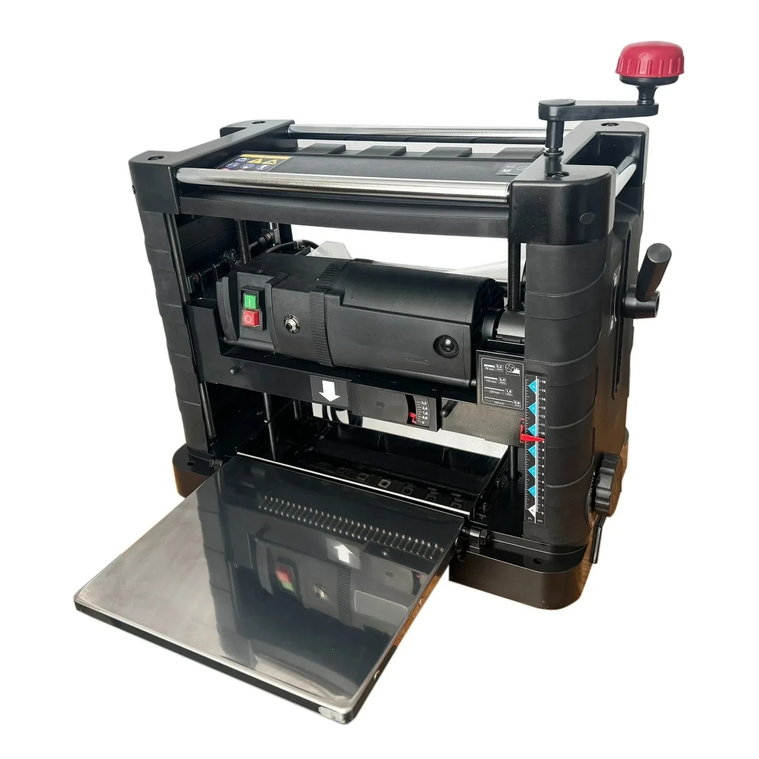 

Woodworking Machine Item#22139 13" Benchtop Wood Thickness Planer with Cutterhead