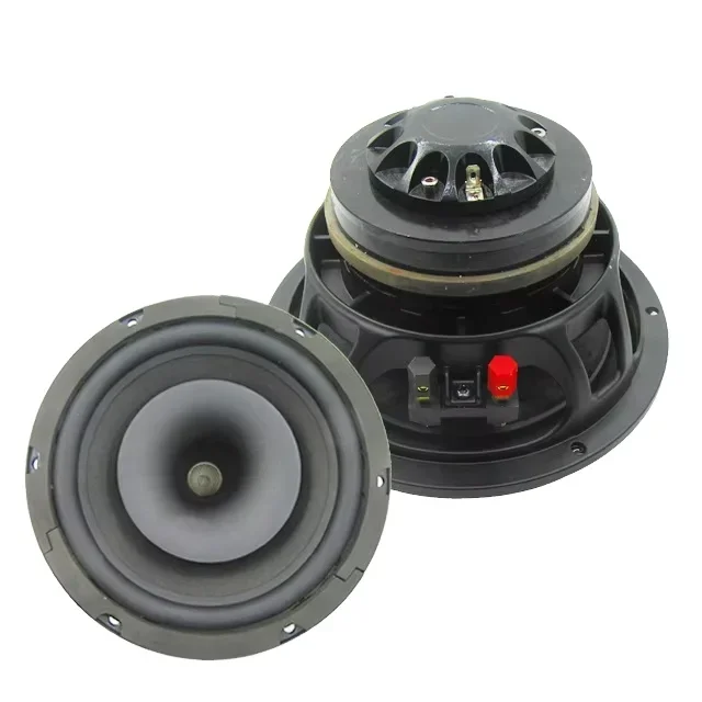 

Good Quality 8 Inch Pro Driver Midrange Woofer Coaxial Speakers with Big Aluminum Horn Speaker