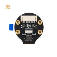A08E-1.28 Inch IPS Color TFT LCD Display Module 1.28Inch RGB LED Round Screen 240X240 GC9A01 Drive 4 Wire SPI Interface