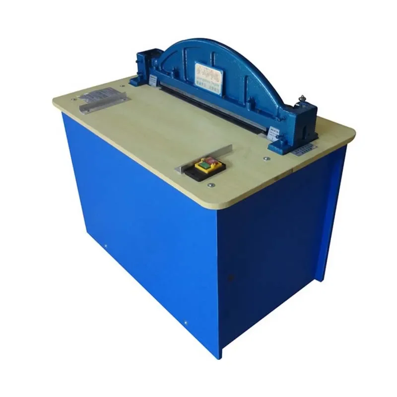 XF-P50 Leather Punching Machine For Bags And Belts.