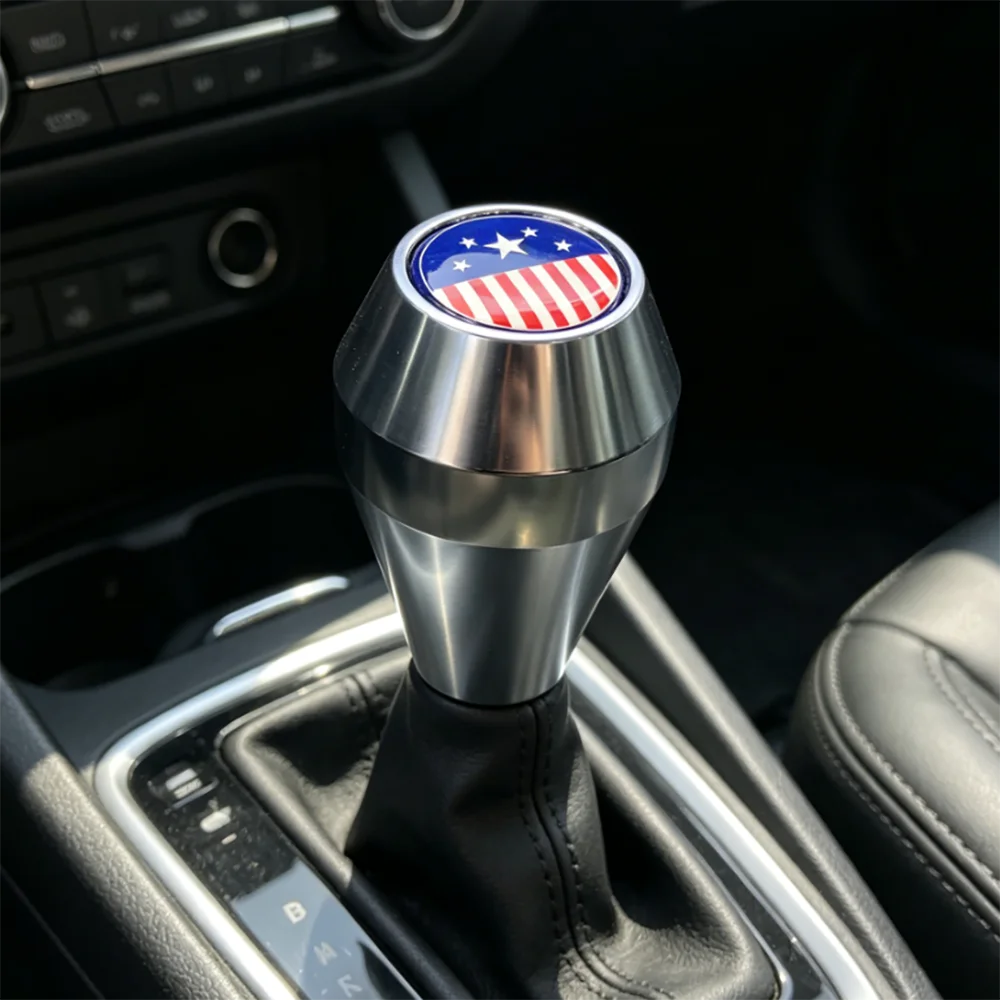 

Universal Model American Patriot Gear Shift Knob No Problem Mechanical Gear Shift Knob