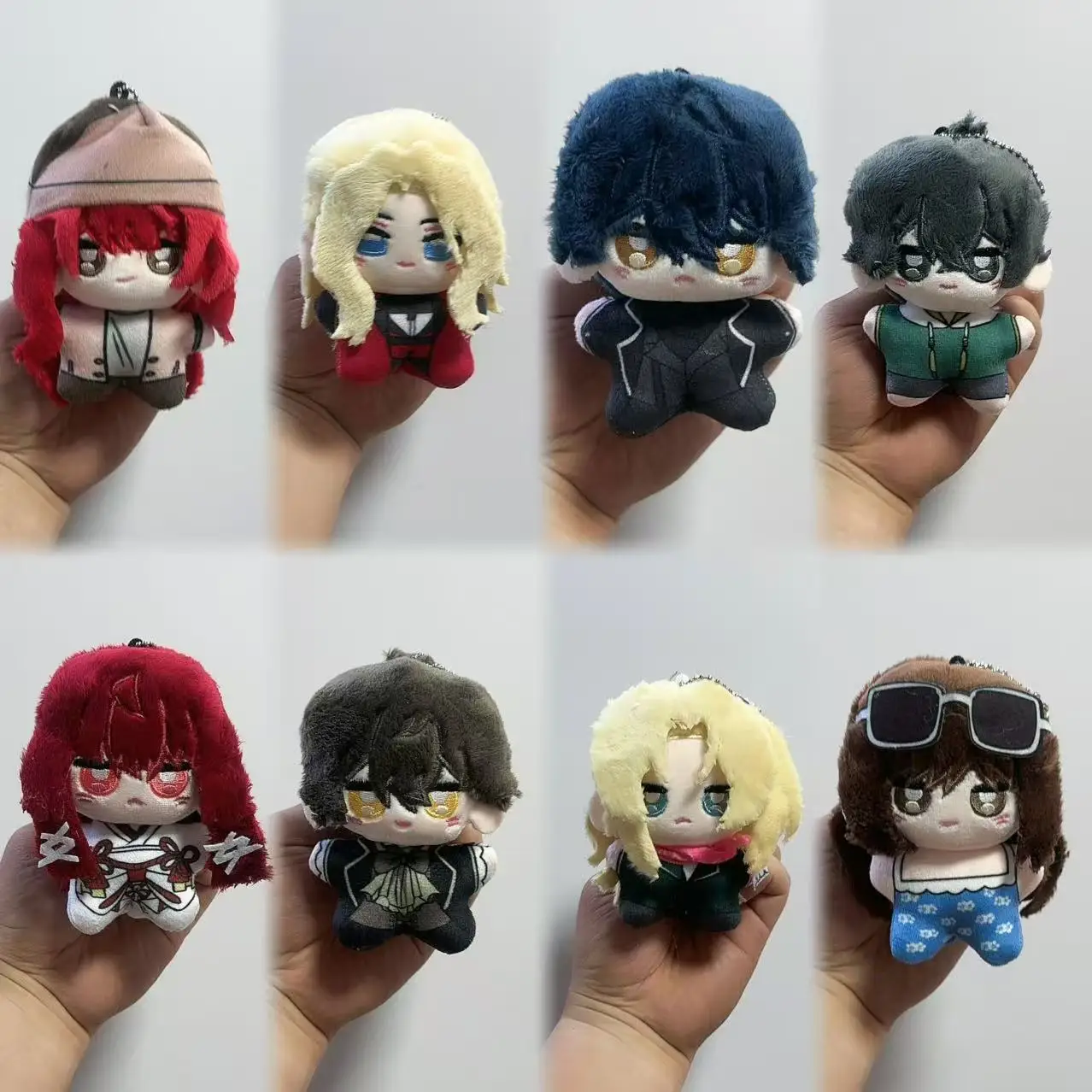 

Новая модель брелока «Клан Драконов»: Ся Мэй Линг, Цзянь Мо, Тонг Чжу, Хань Хань, Минь Фэй, Лу Минь, Зе — милый, очень милый, морской звездообразный брелок B