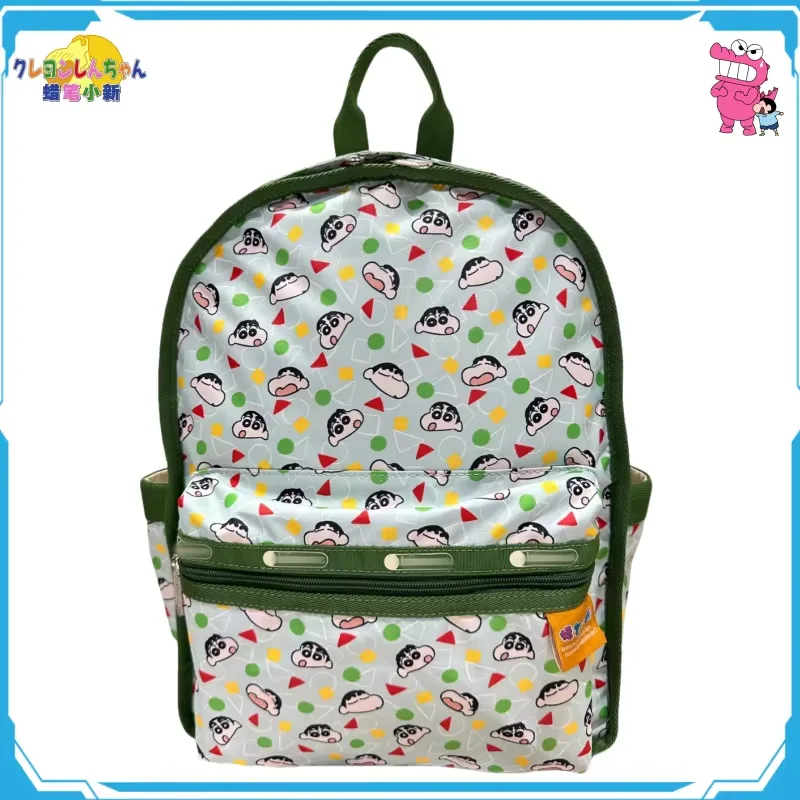 

Crayon Boy Shin C-Chan Sports Backpacks Children's Travel Class Computer Bag Student Lunch Box Tote Bag Cartoon Holiday Gifts