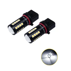 2x PSX26W P13W 15W 3030 LED Bulbs Sidelight Fog Daytime Running Light DRL Canbus