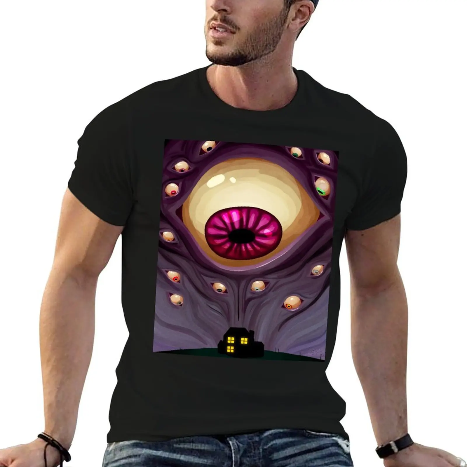 

The Magnus archives - the eye opens T-Shirt man t shirt summer t shirt personalised T-Shirt