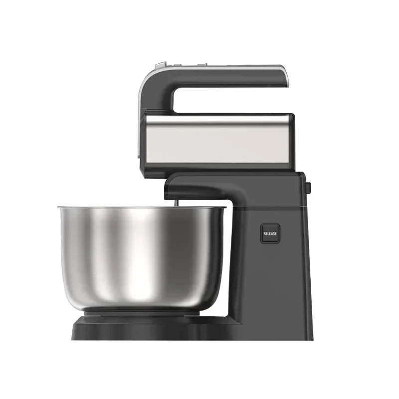 Electric Machine Cake Mixer 5l 6l 3kg 5kg 5 Speed Pizza   Electric Home Kitchen Stand Mixer Dough Mixer view 2