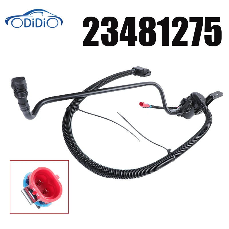 ODIDIO 2 Pins Solenoid Valve 23481275 20995472 25932566 25962085 For 2007-2016 Tahoe Yukon Escalade NOS