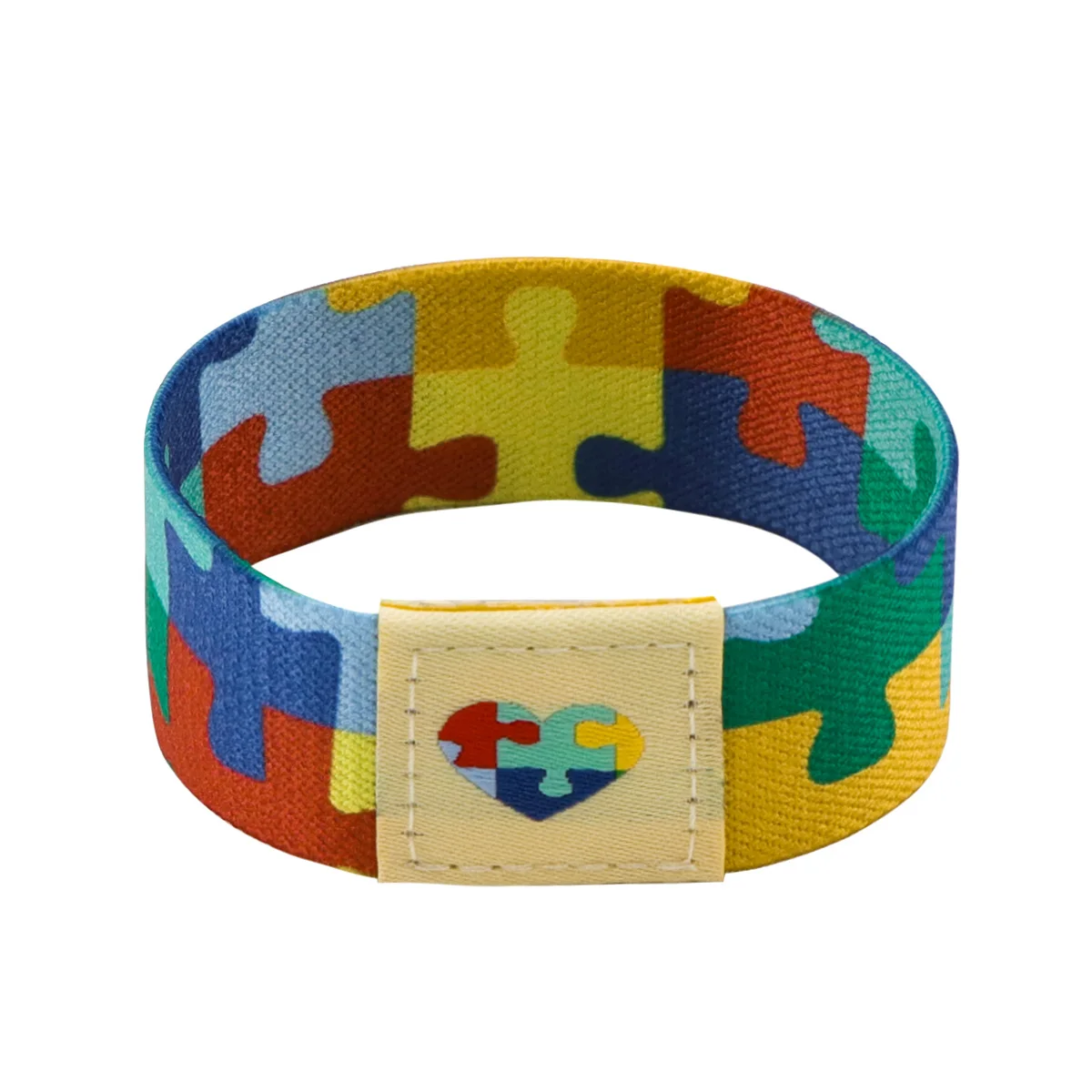 Autism Awareness Puzzle Bracelet For Women Armband Wristband Bracelets Bangles Nurse Doctor Accessories Fashion Bracelet Gifts