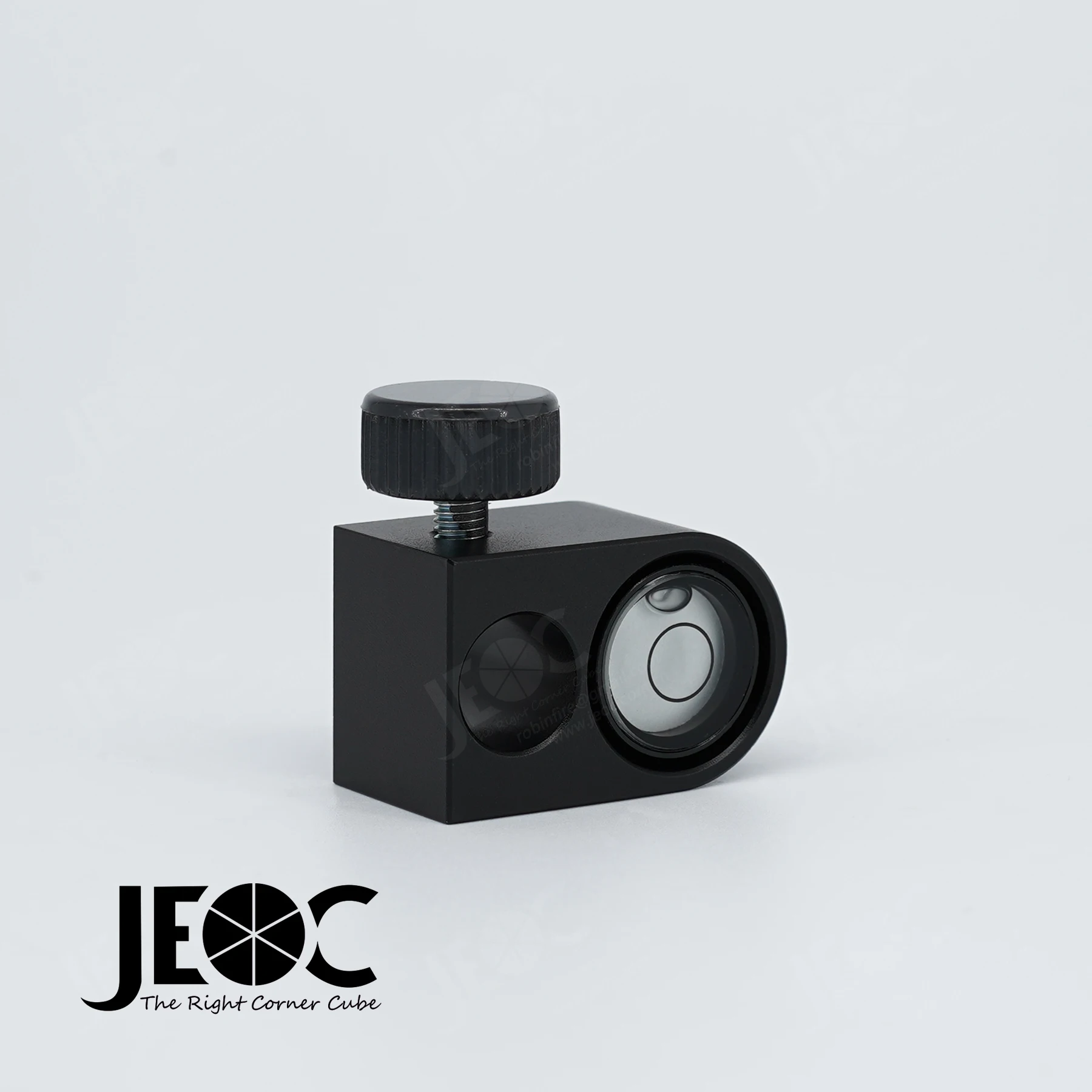 JEOC GRZ101 w/ Tungsten Steel Internal Bracket, Mini 360 Degree Prism for Leica Total station Accessories Topography Surveying