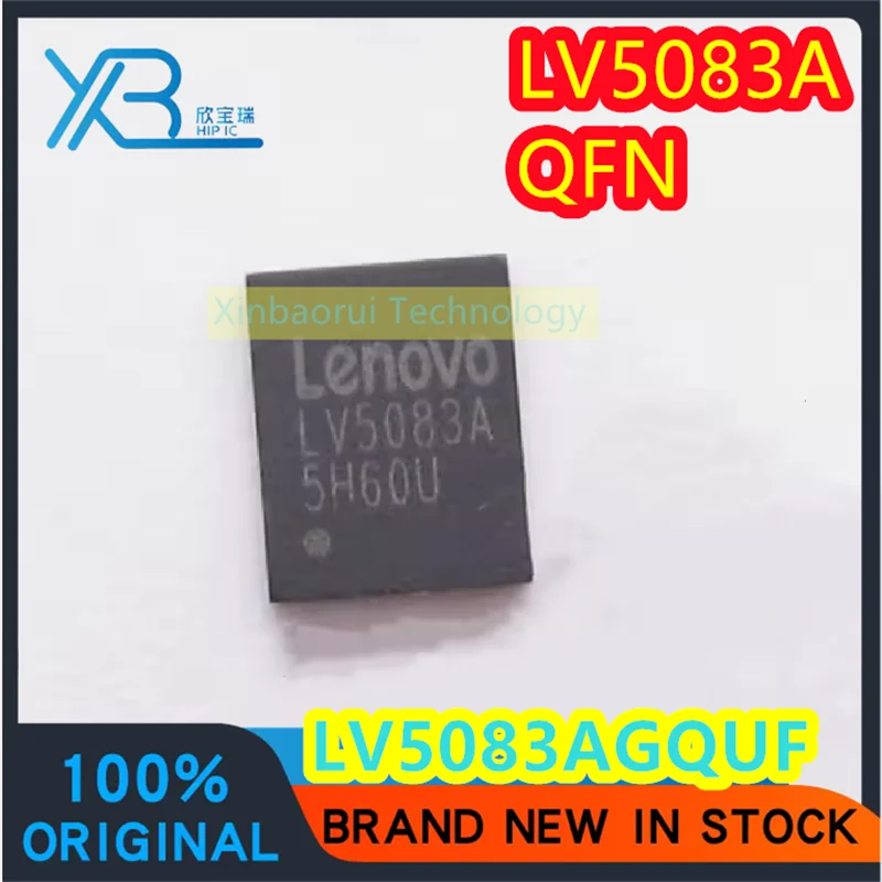 (1/5pieces) LV5083AGQUF Parts logo LV5083A LV5083 QFN Chip integrated IC 100% new original electronics