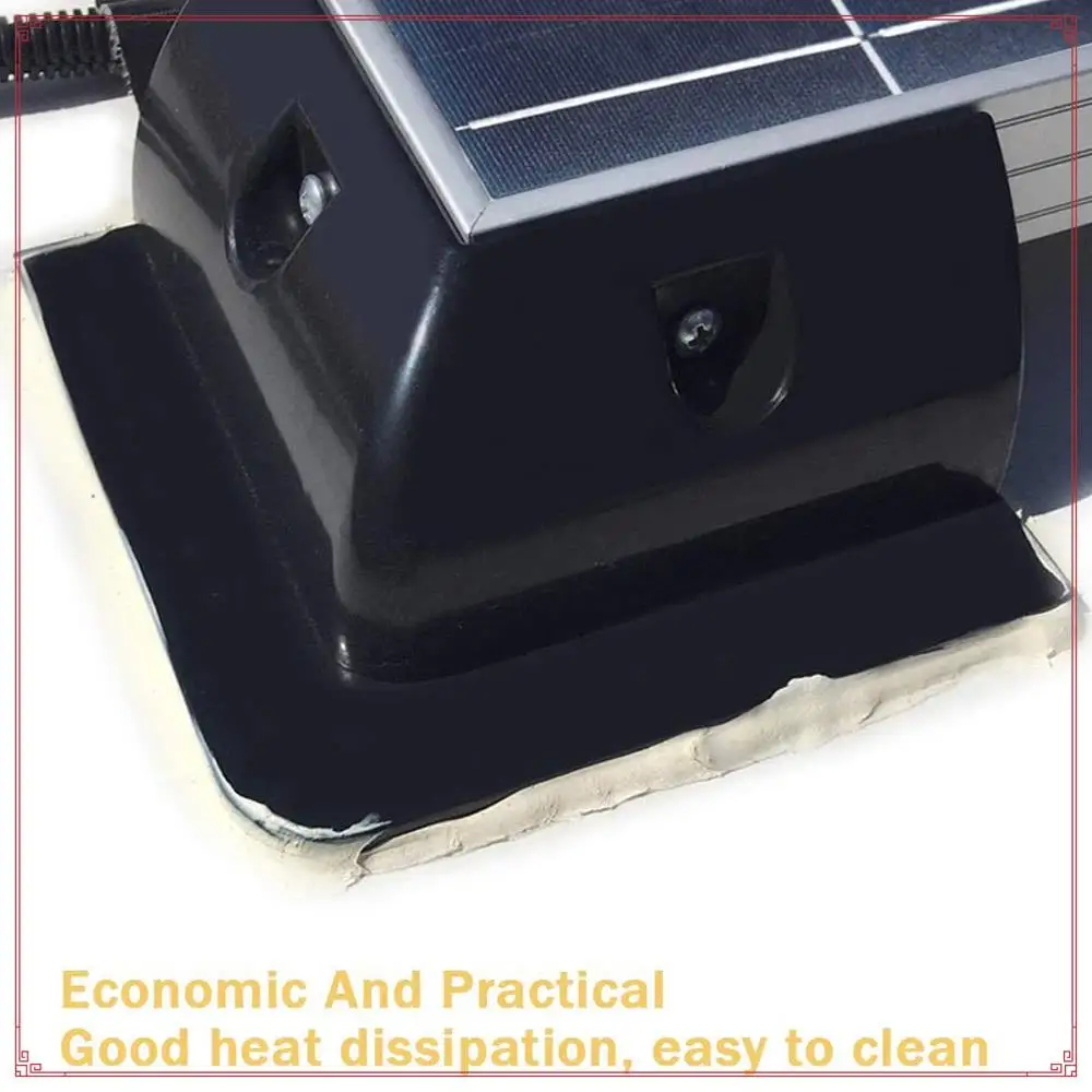 

4 шт. монтажные кронштейны для солнечной панели автодома, черный угловой кронштейн без сверления для караванов на лодках автофургонах