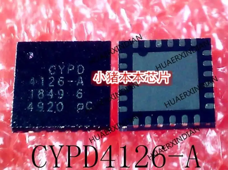 

Новый оригинальный CYPD4126-24LQXIT CYPD4126-A QFN в наличии