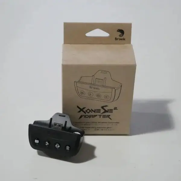 Brook Xone SE2 Compatible with Xb Controller Adapter Crossplay Converter for PS 5/NS2/PC Elite Series 2 Compatible Turbo Remap