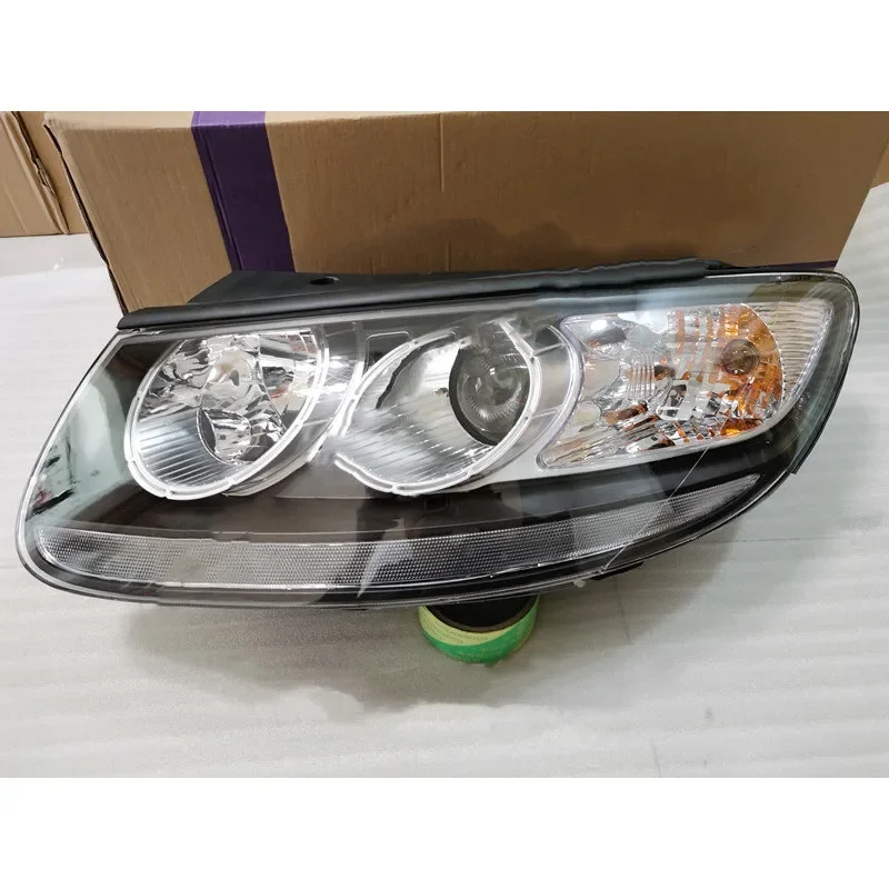 LED Headlight Assembly DRL Daytime Running Light for Hyundai SantaFe 07-12 автомобильные товары