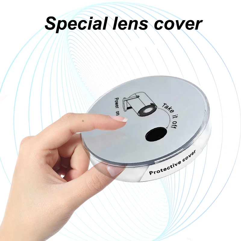 HY300Pro + Penutup Pelindung Lensa Proyektor Menghindari Debu Magcubic HY300Ultra Aksesori Proyeksi Tutup Khusus Proyektor