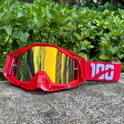 Motorcycle Glasses Goggles Motocross Goggles Helmet MX Dirt Bike ATV Ski Outdoor Sports Glass Scooter Googles Mask Cycling
