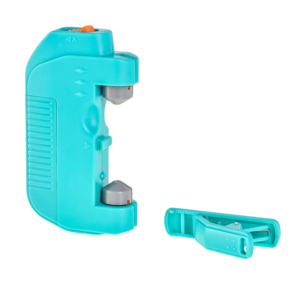 Fishing Accessories High Quality Knotter Machine 125 Laps/min ABS+Stainless Steel Black/Bule Fishing Bobbin Winder