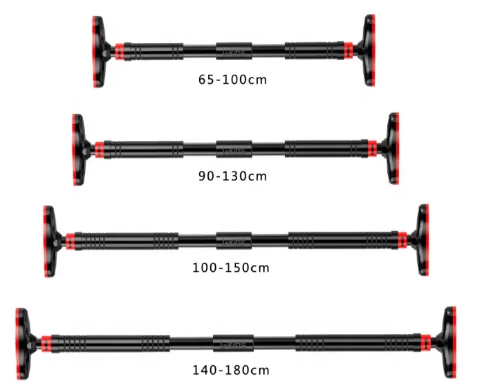 Hot selling adjustable doorway pull-up  gym equipment pull up bar wall Horizontal bar gym