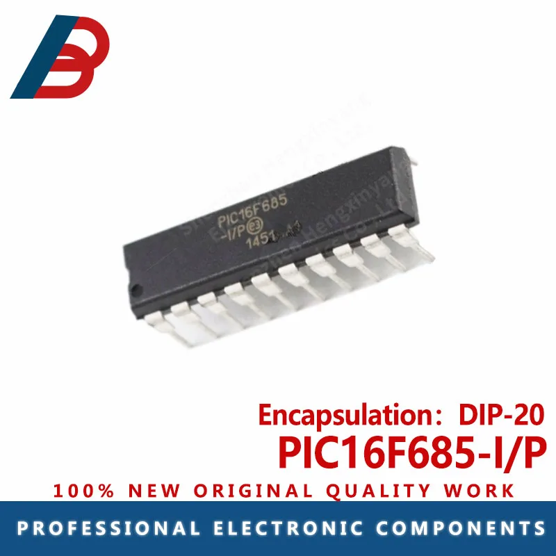 1PCS PIC16F685-I/P package DIP-20 microcontroller chip