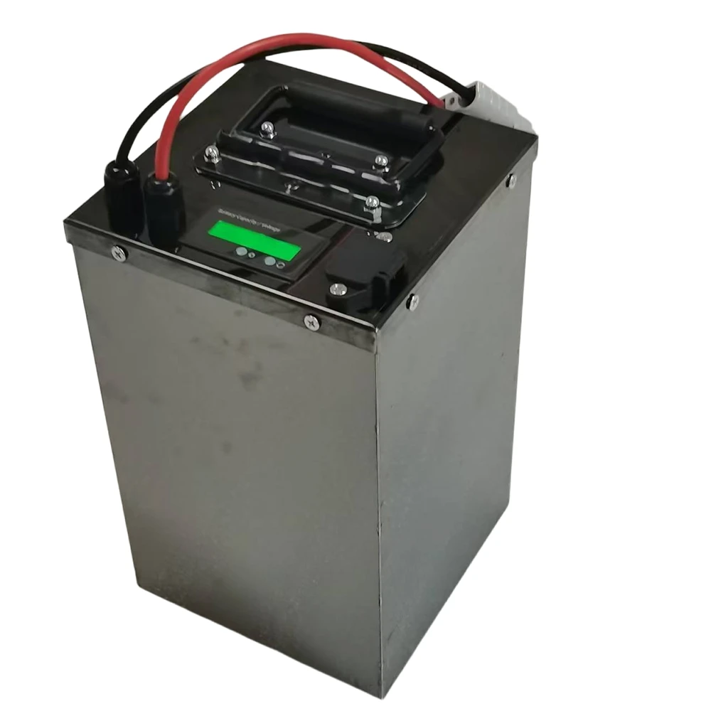 CZ- 72V 60Ah Siklus Dalam Baterai LiFePO4 Umur Panjang BMS 24S untuk Kereta Golf 7000W 4000W, Peralatan Berkemah, E-skuter, SEPEDA + biaya