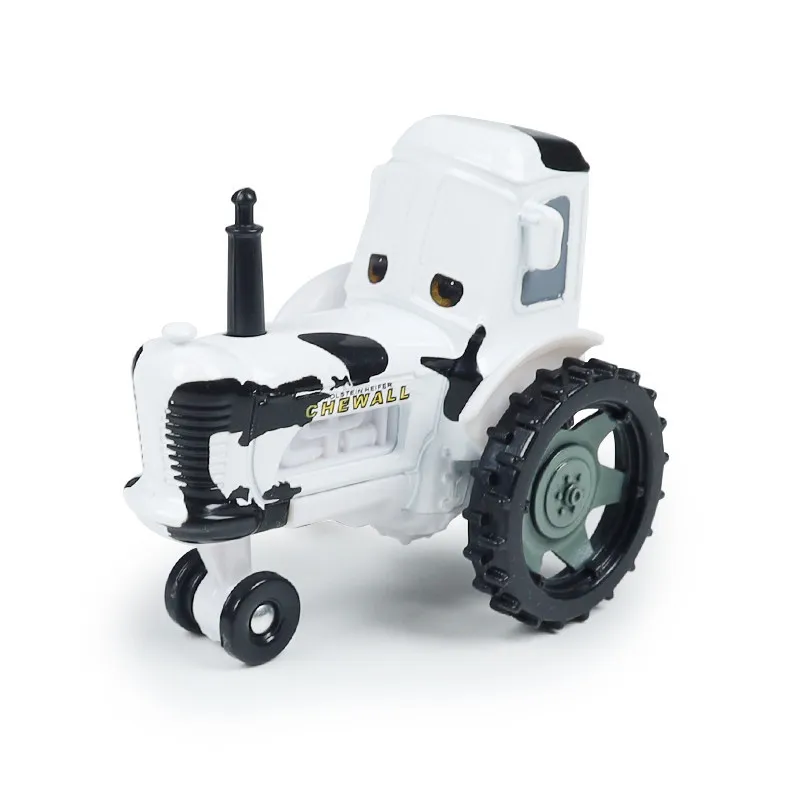 Spielzeugautos Mähdrescher Frank Piston Cup Rennwagen Traktor Legierungs-Druckgussmodell Spielzeugauto Kindergeschenk – Detail 22