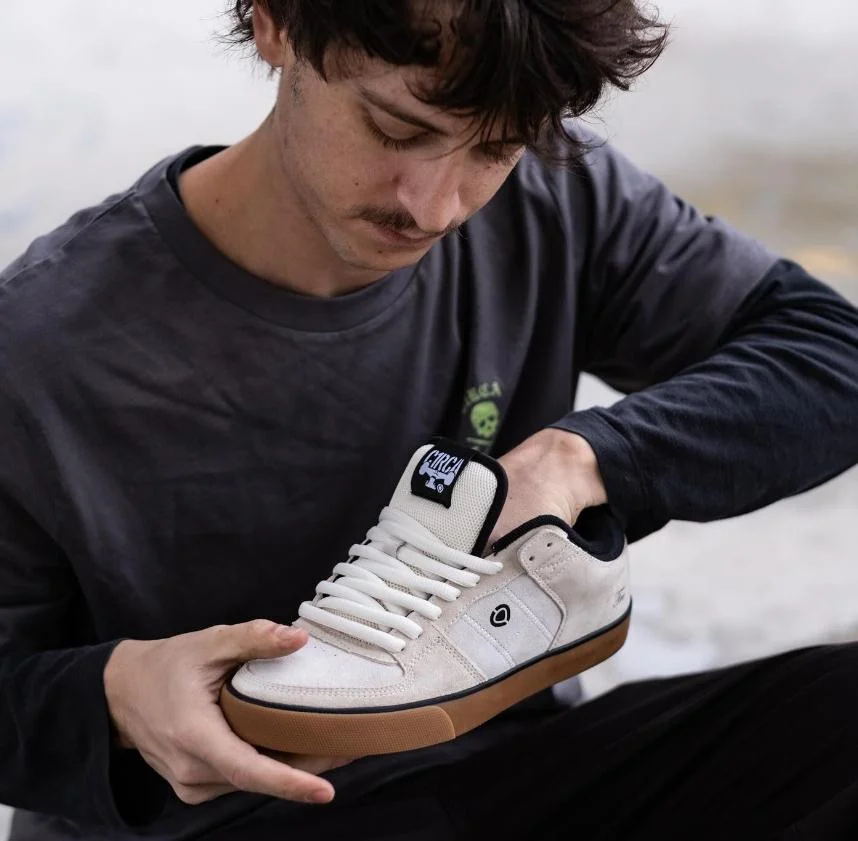 Zapatillas de Skate TRE Nuevas en Caja, Cierre de Hebilla Original, Punta Redonda, Suela de Azufre Suave y Cómoda, Parte Supe...