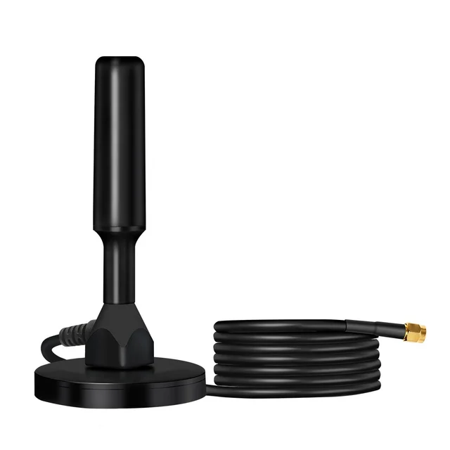 Helium Hotspot 868 MHz 915 MHz LORA LPWAN Antena Omni High Gain Pręt miedziany Mocna podstawa magnetyczna 800-960 mhz Antena SMA męska