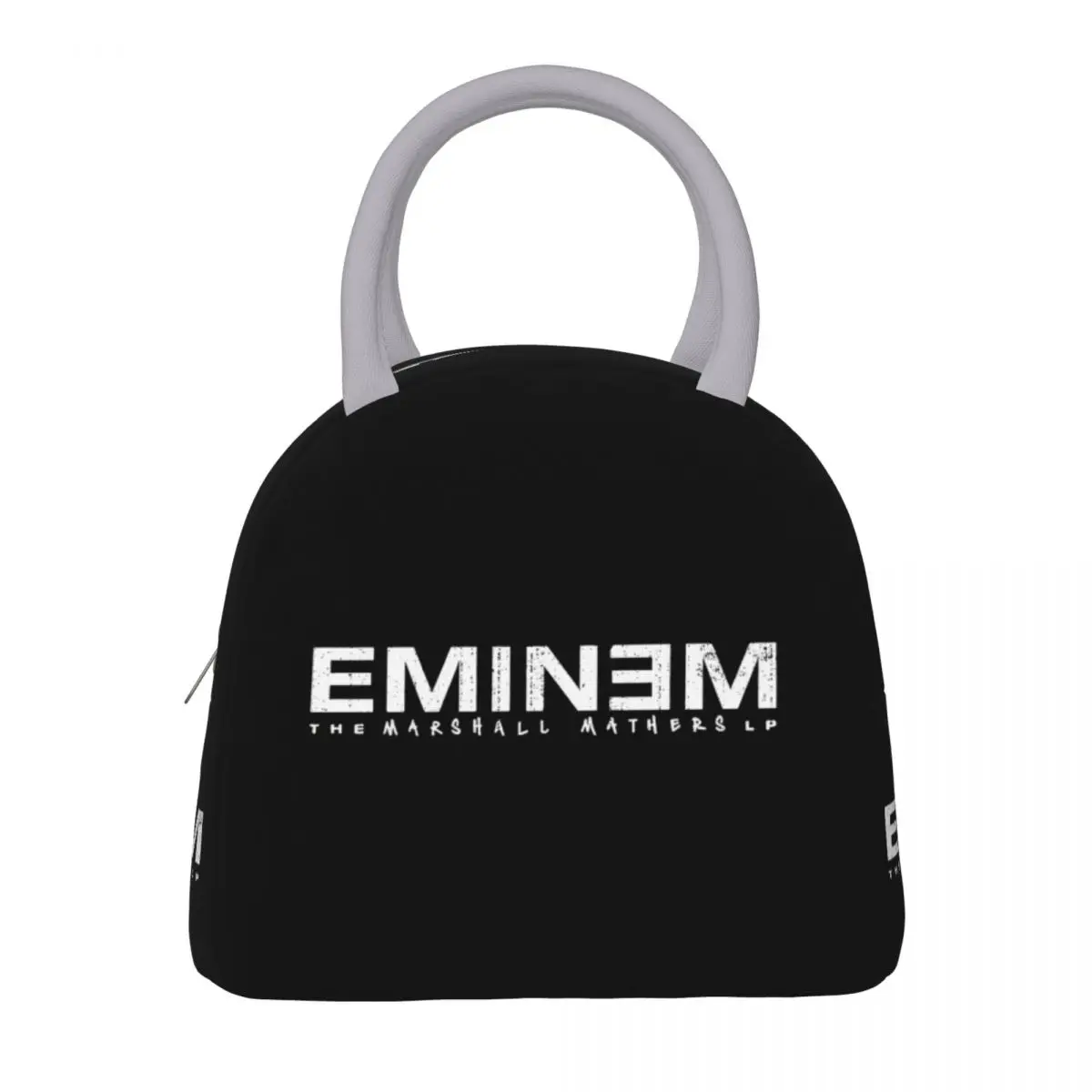 Rapper Rap God Eminem Merch Insulated Lunch Tote Bag For Travel Food Storage Bag Portable Cooler Thermal Lunch Boxes