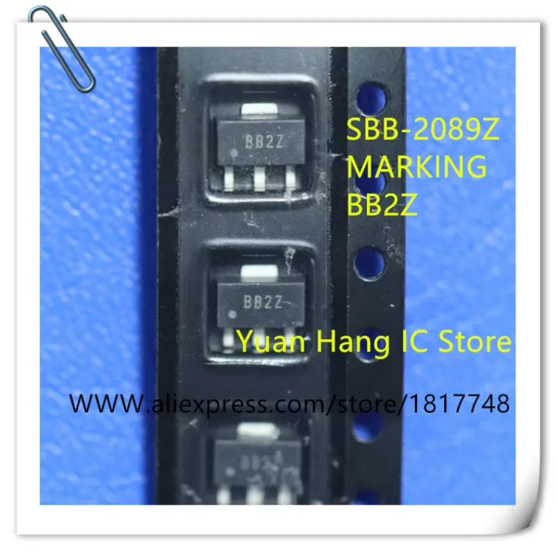 5PCS SBB2089 SBB2089Z SBB-2089Z SOT89