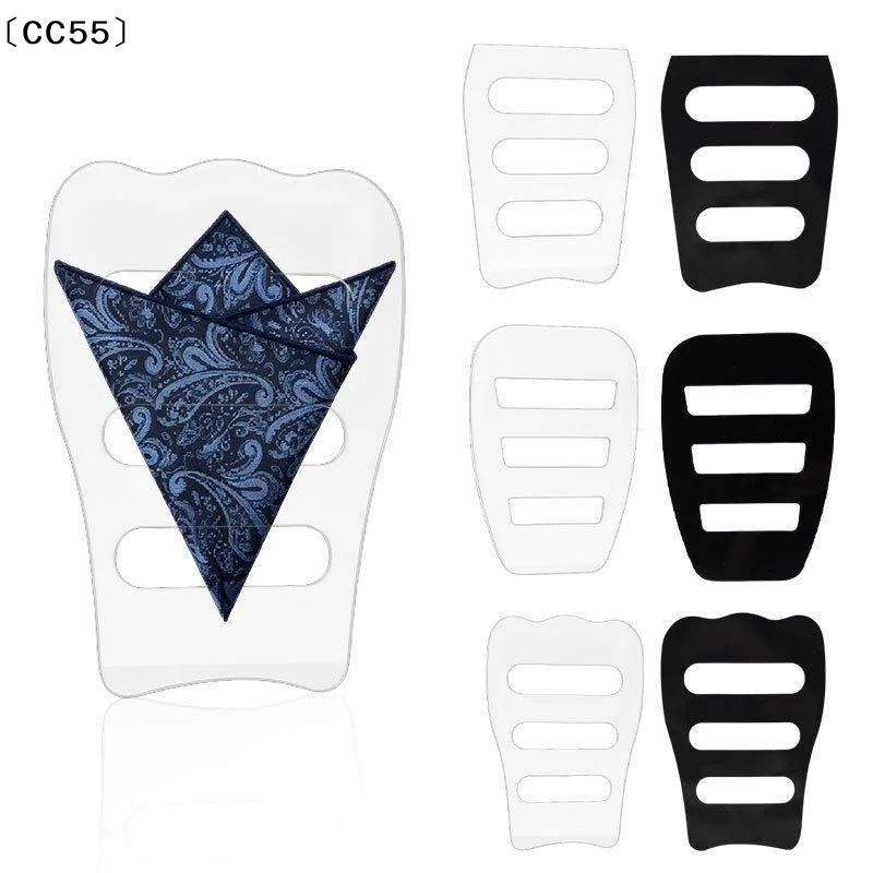 Pocket Square Holder Handkerchief Organizer