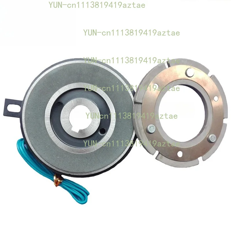 Inner‑Bearing Type Electromagnetic Clutch,DC24V 20W Dry Single‑Plate Clutch for Strapping & Packaging Machinery Replacement Part