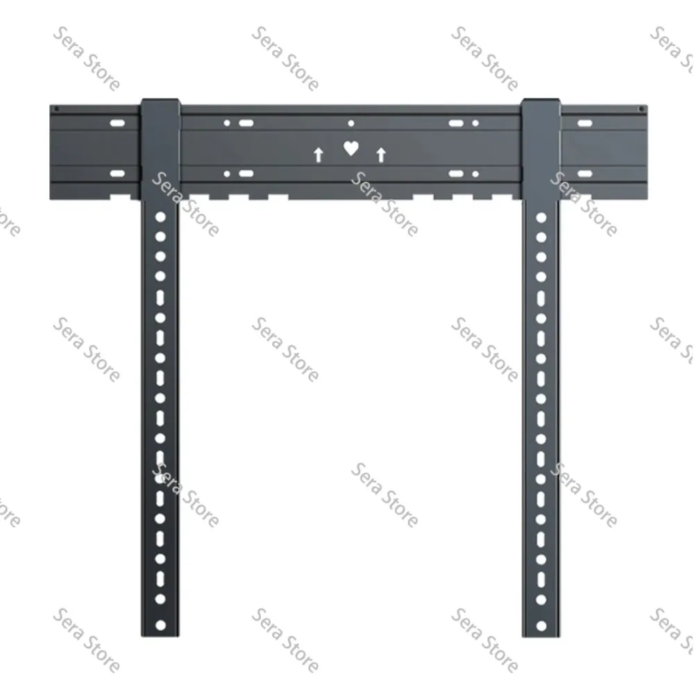 Ultra-thin TV wall-mounted bracket for Skyworth Hisense Samsung Huawei Xiaomi 55 65 75 85 86 inches