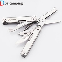 Daicamping DL19 Stainless Steel EDC Mini Multifunctional Knife Hand Tools Set Portable Scissors Multitools