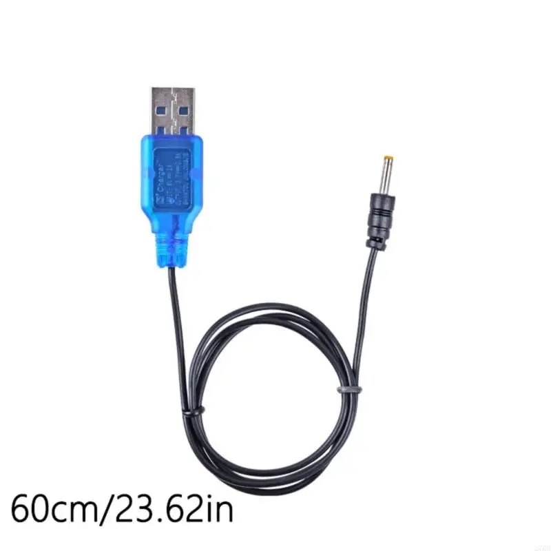 270b USB đến DC3.7V Dây nguồn USB đến cáp sạc USB cáp DC2.5mm cho pin 3,7V