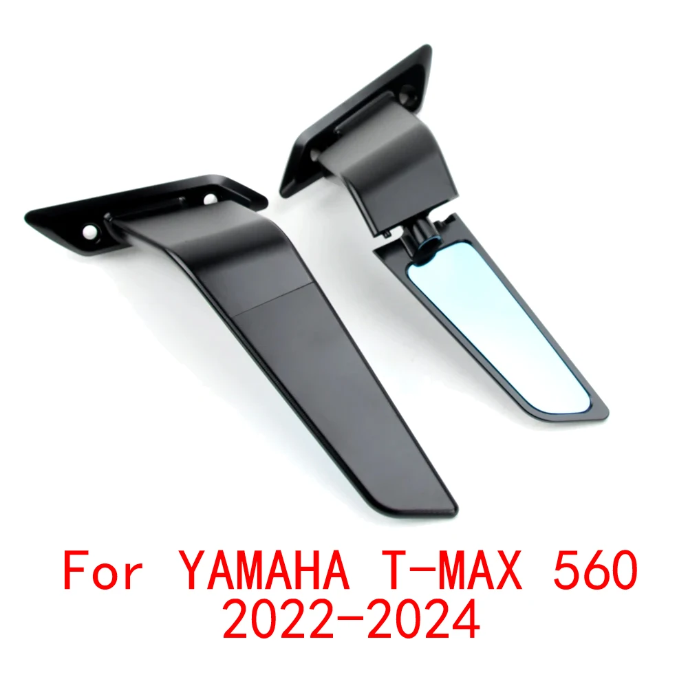 

T-MAX 560 2024, аксессуары для мотоциклов, регулируемое алюминиевое зеркало для YAMAHA T-MAX 560 TMAX-560 2022 2023 TMAX 560 TMAX 560