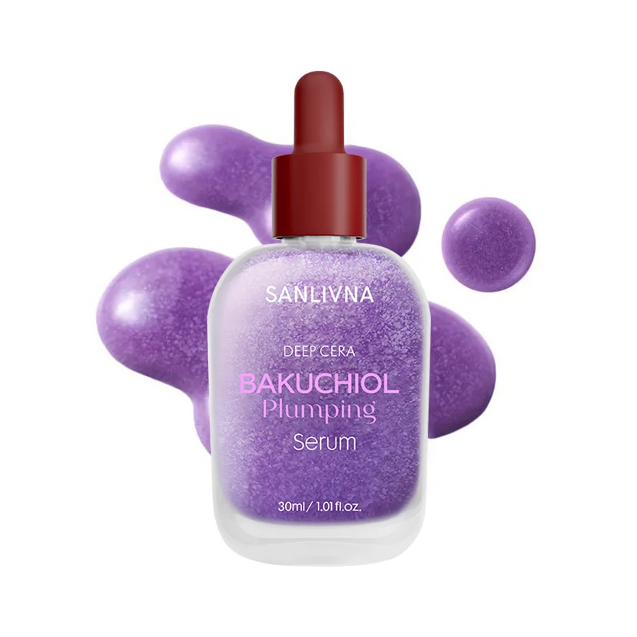 

Bakuchiol Plumping Ampoule Serum — нежная антивозрастная эссенция для уменьшения тонких линий, натуральный ретинол, альтернатива, увлажняющая и