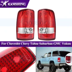 Kamshing Rear Bumper Taillight For Chevrolet Chevy Tahoe Suburban GMC Yukon 2000-2006 Rear Brake Light Tail Light Taillamp
