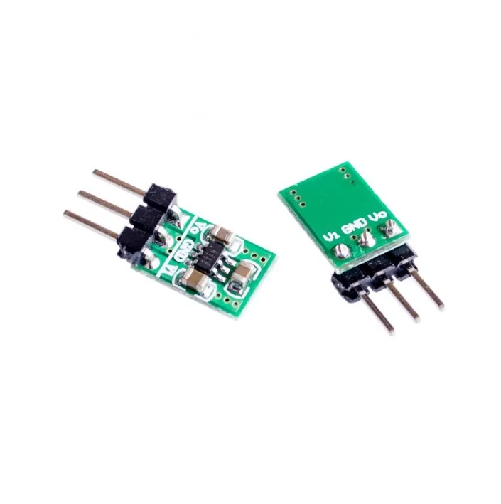 5pcs mini 2 in 1 DC DC Step-Down & Step-Up Converter 1.8V-5V to 3.3V Power&nbsp Wifi for Bluetooth ESP8266 HC-05 CE1101&nbsp
