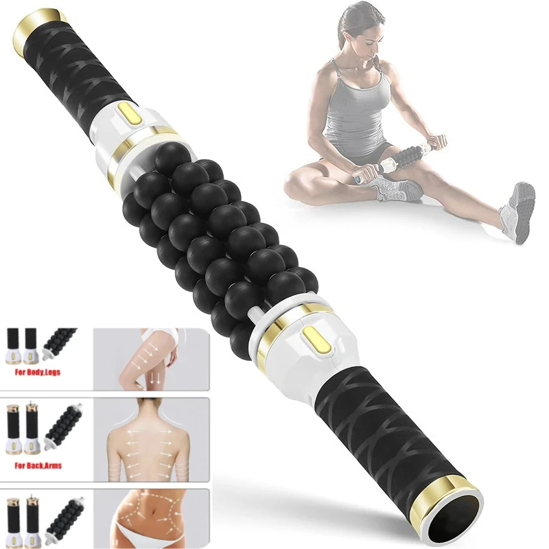 

Многофункциональный электрический роликовый массажер для тела 40 Вт, высокочастотный, для снятия боли, против целлюлита, для коррекции фигуры и похудения