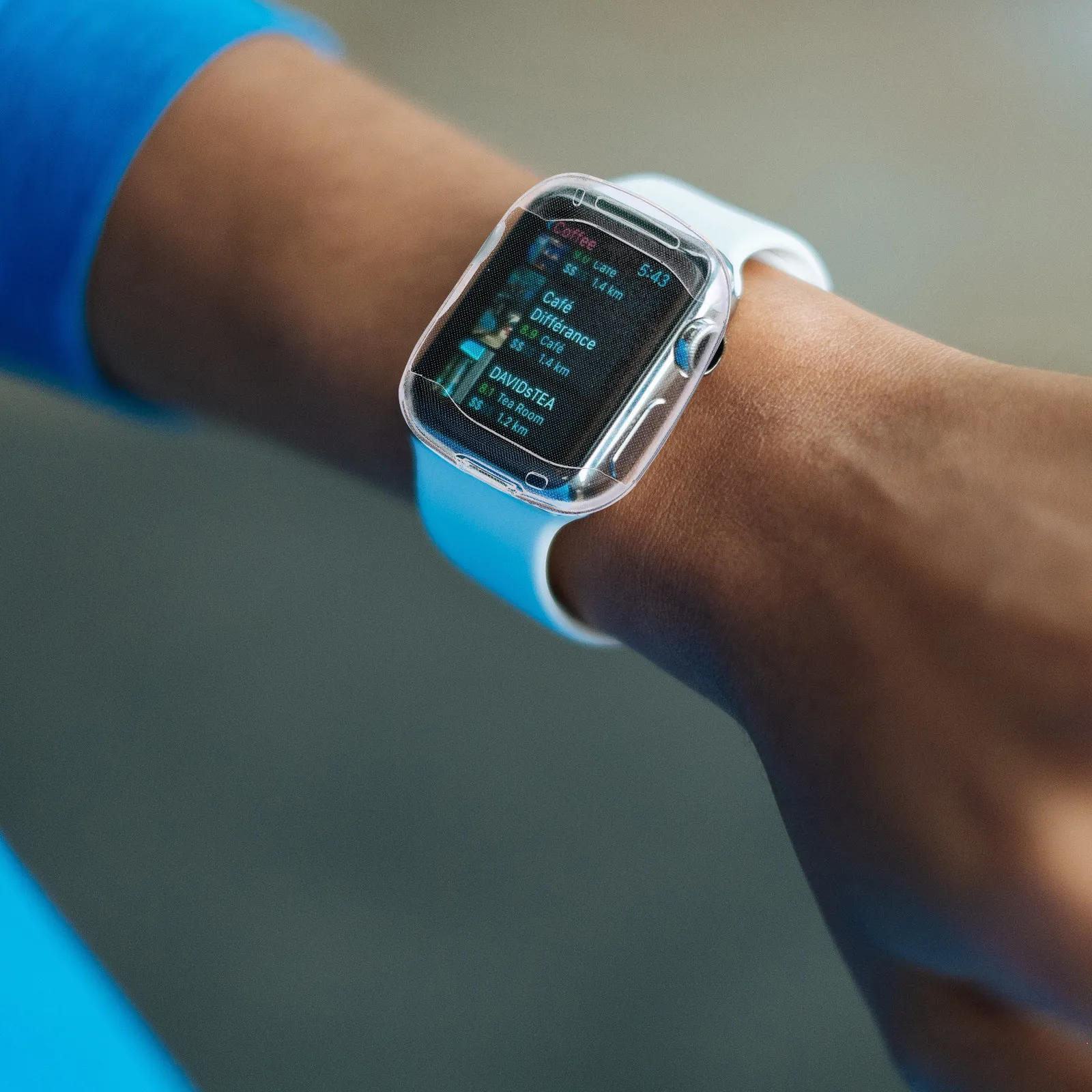 

5Pcs Smart Watch Protective Case Tpu Screen Protector Cover for Resists Scratches Dirt Fingerprints Clear Transparent