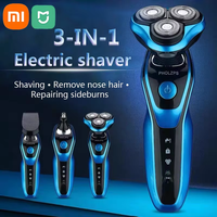 Xiaomi MIJIA Electric Shaver Rotary Razor Beard Trimmer Rechargeable Hair Cutting Shaving Machine Clipper For Men Waterproof New