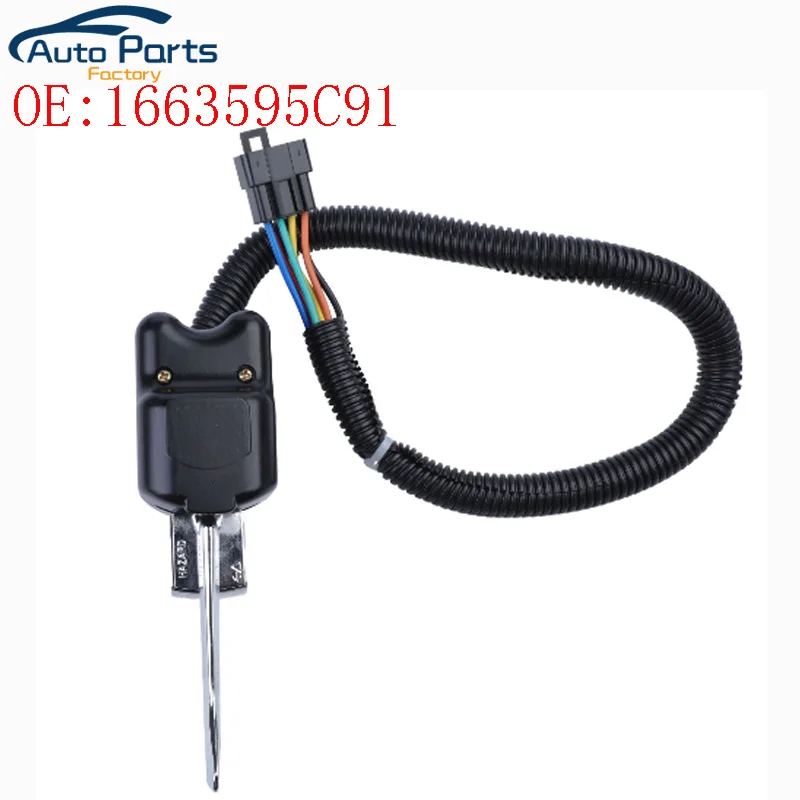 

New Car Turn Signal Switch For Navistar Ihc Paccar Replaces 1663595C91 362088C92 TL1130 TL10450 900Y206 577.55003 57755003