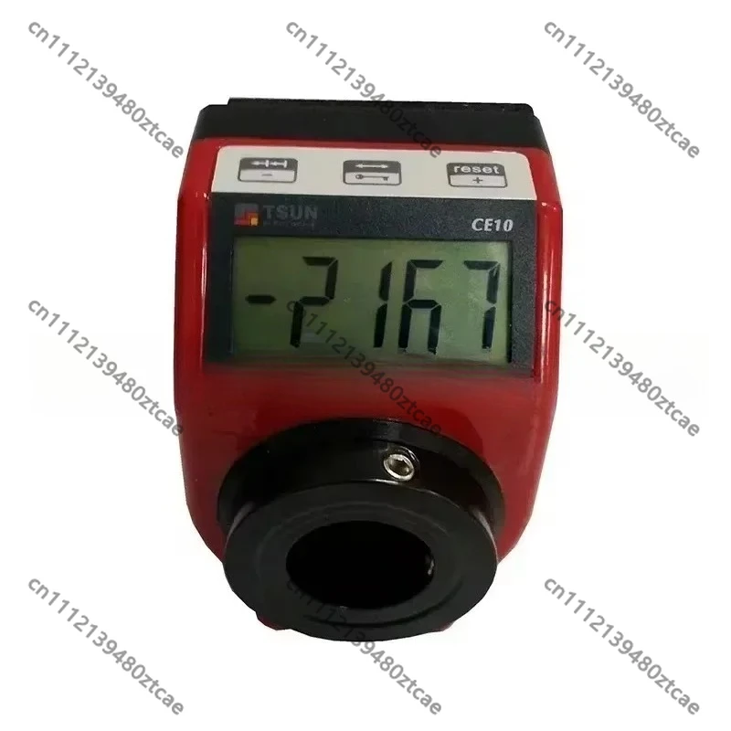 Imagen 5: Indicador de Posición Digital Electrónico Magnético, CE20 Tipo Giratorio, Sensor de Lectura Digital de Alta Precisión, Procesamiento Mecánico